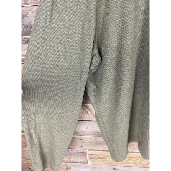 Ultimate Terrain Mens Size 3XL Green Thermal Long Sleeve Shirt - Picture 4 of 12